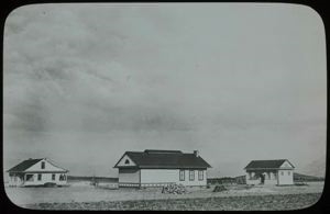 Image of Home of NW Mounted Police, Baffin Land